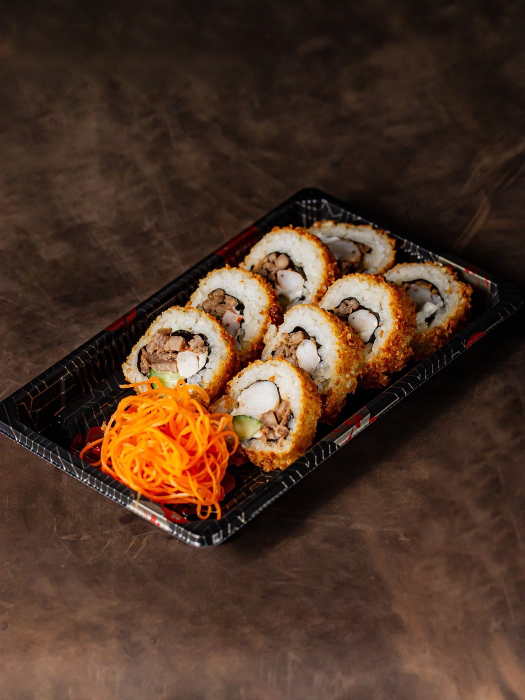 Charola de rollos Kazari
