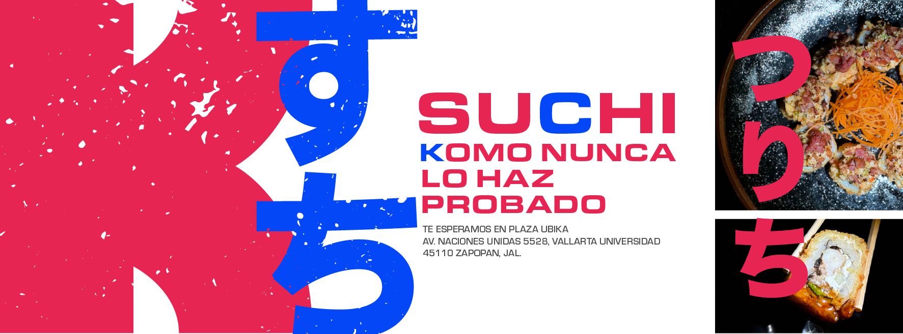 Preparación de sushi con makisu